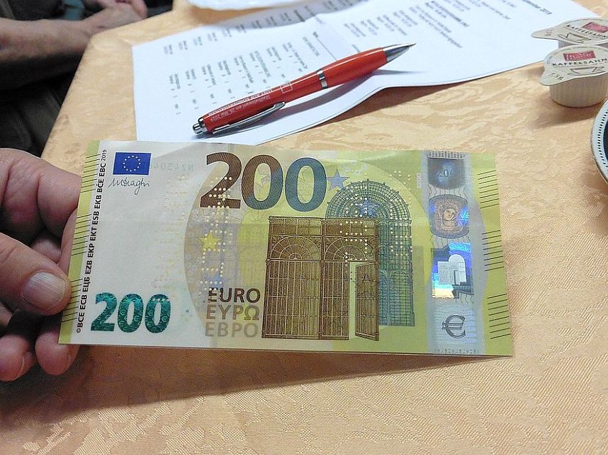 Falschgeld, viel Falschgeld