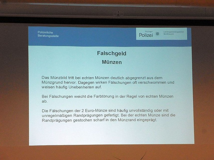Falschgeld, viel Falschgeld