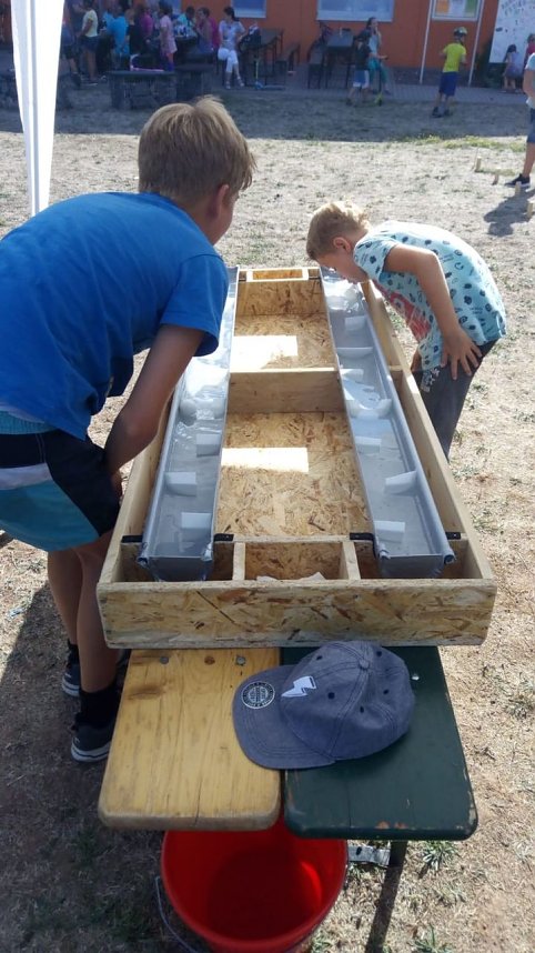 Sommerferienabschlussparty in Sondershausen