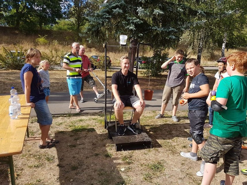 Sommerferienabschlussparty in Sondershausen