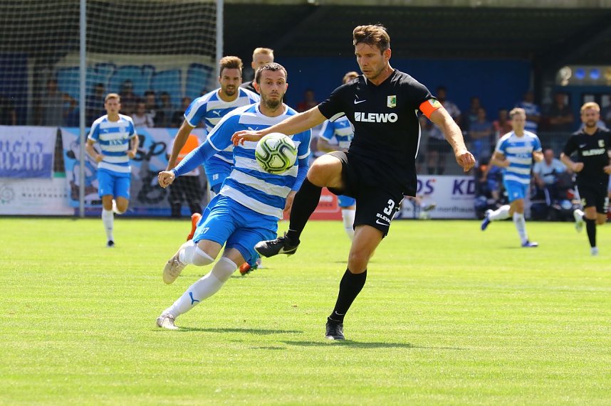 Torloses Unentschieden von Wacker Nordhausen gegen Chemie Leipzig