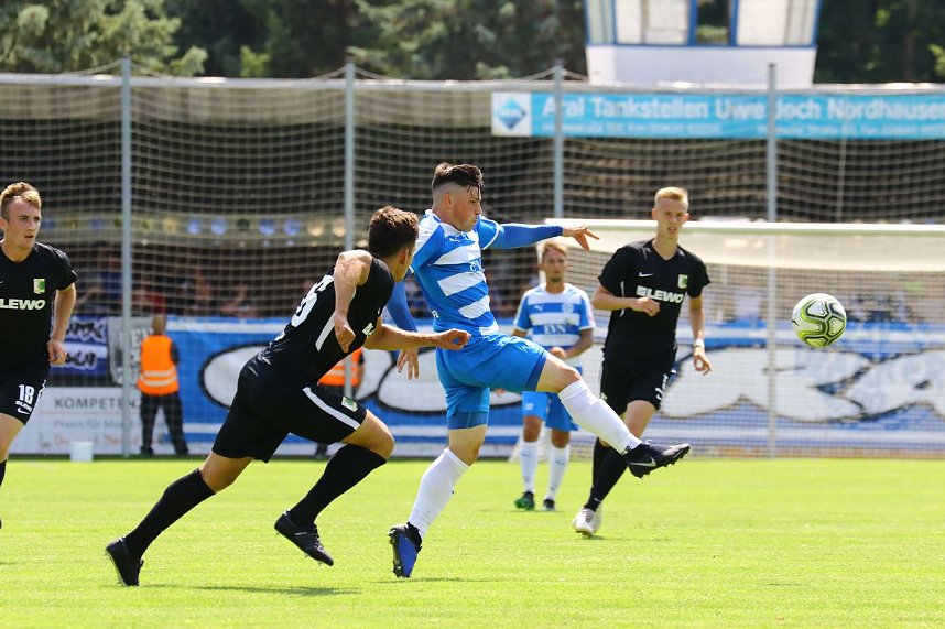 Torloses Unentschieden von Wacker Nordhausen gegen Chemie Leipzig
