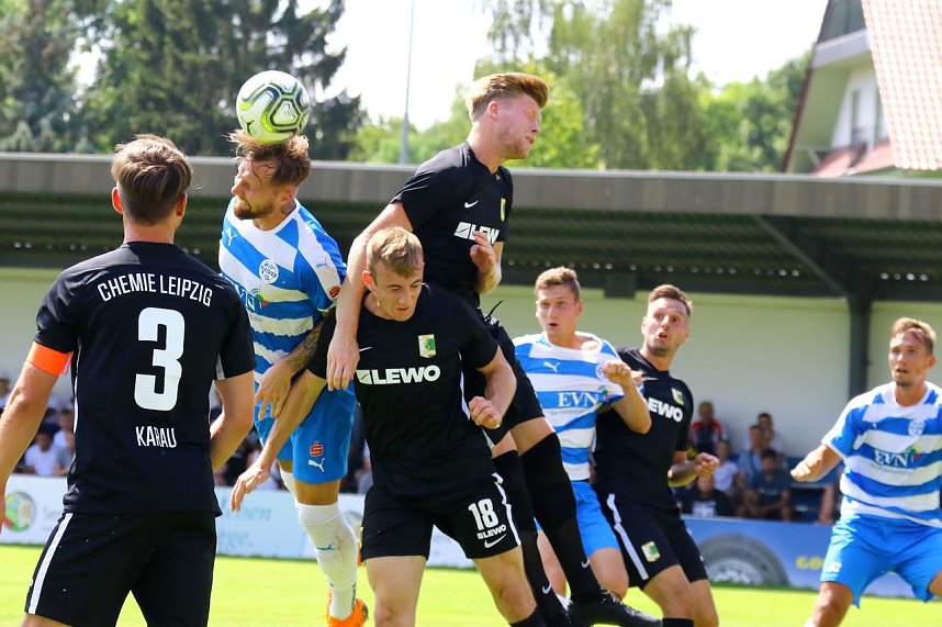 Torloses Unentschieden von Wacker Nordhausen gegen Chemie Leipzig