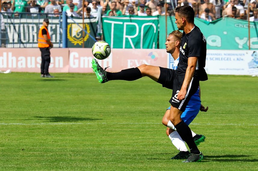 Torloses Unentschieden von Wacker Nordhausen gegen Chemie Leipzig
