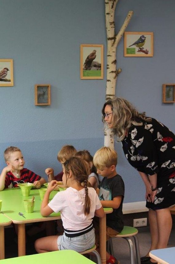 Als Th&uuml;ringer Eltern Kind Zentrum geehrt