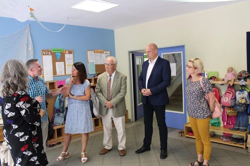 Als Th&uuml;ringer Eltern Kind Zentrum geehrt