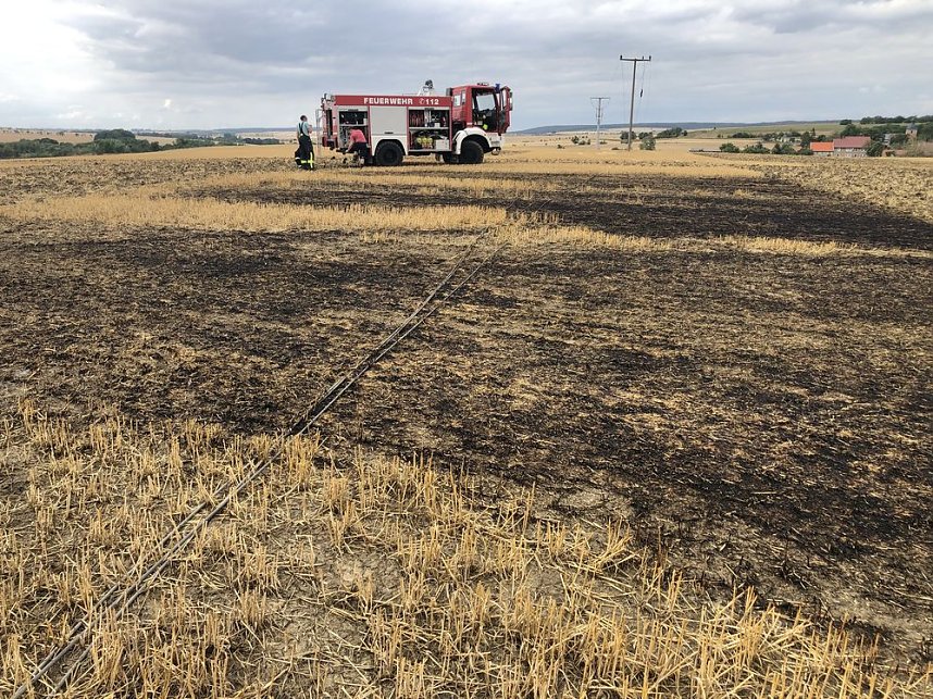 Brand bei Otterstedt