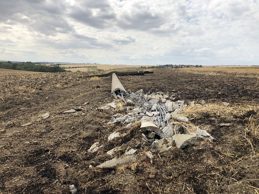 Brand bei Otterstedt