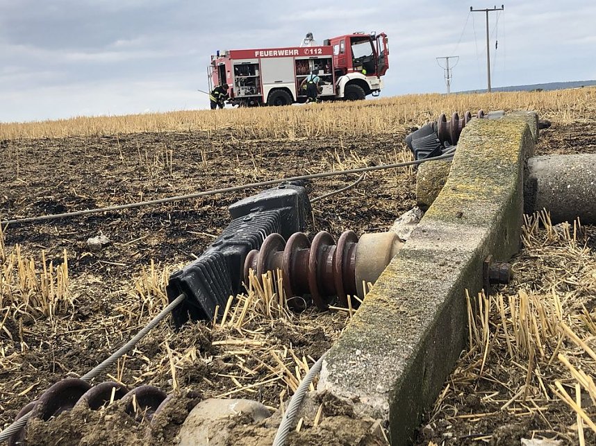 Brand bei Otterstedt