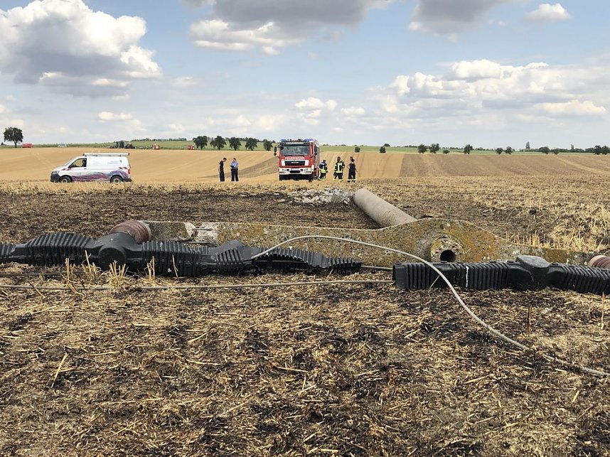 Brand bei Otterstedt