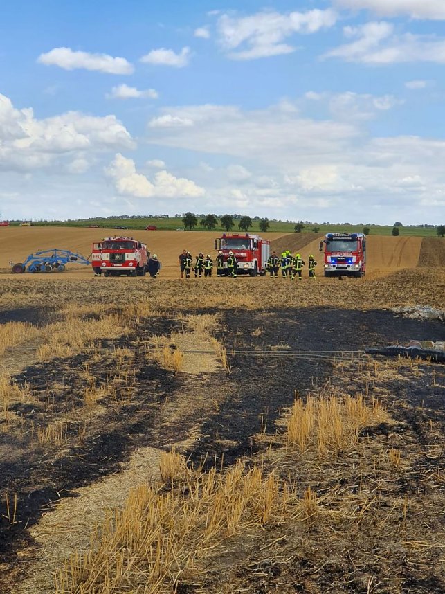 Brand bei Otterstedt