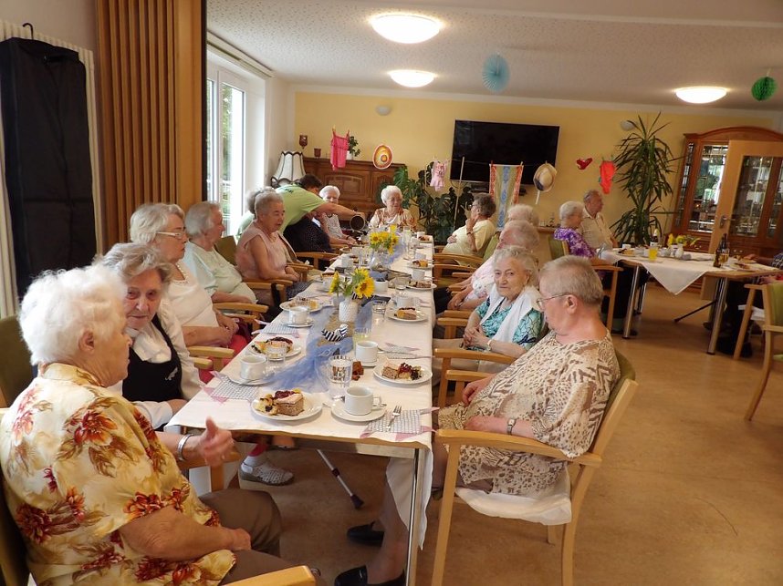 Sommerfest in der Tagespflege &Ouml;stertal