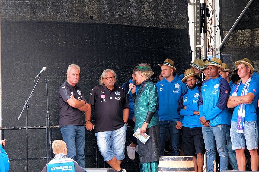 25. Nordh&auml;user Altstadtfest - Die H&ouml;hepunkte des Freitags