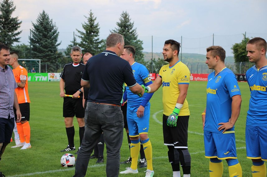 Gegen Favoriten sehr schwer getan