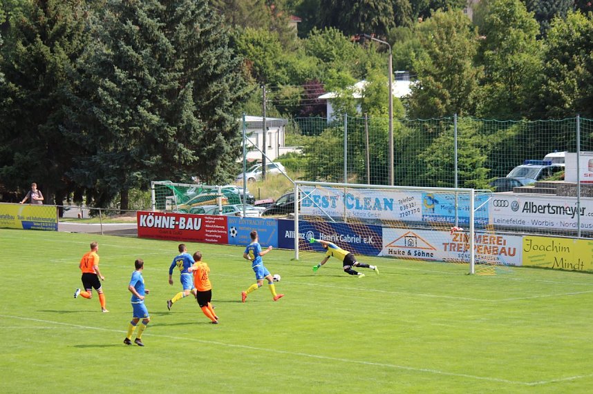 Gegen Favoriten sehr schwer getan