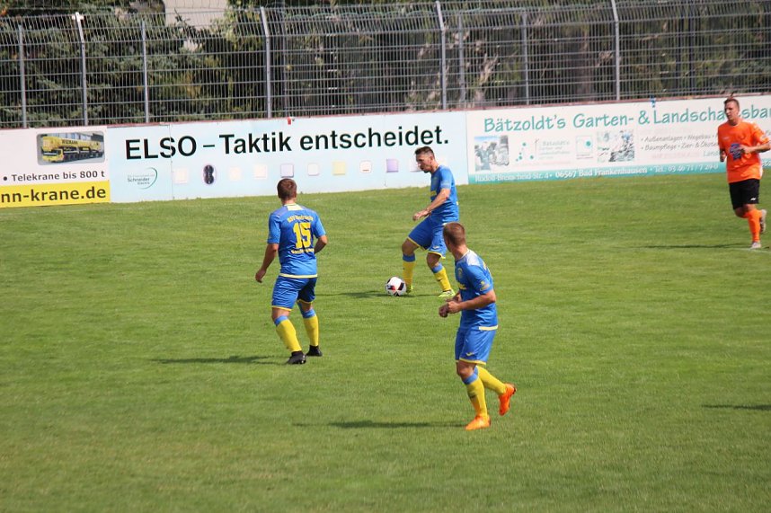 Gegen Favoriten sehr schwer getan