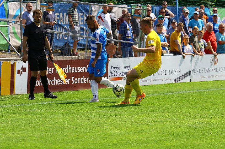 Wacker gewinnt 8:0 gegen Bischofswerda