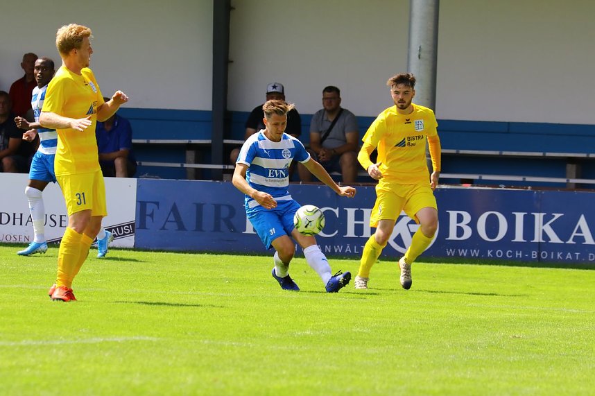 Wacker gewinnt 8:0 gegen Bischofswerda