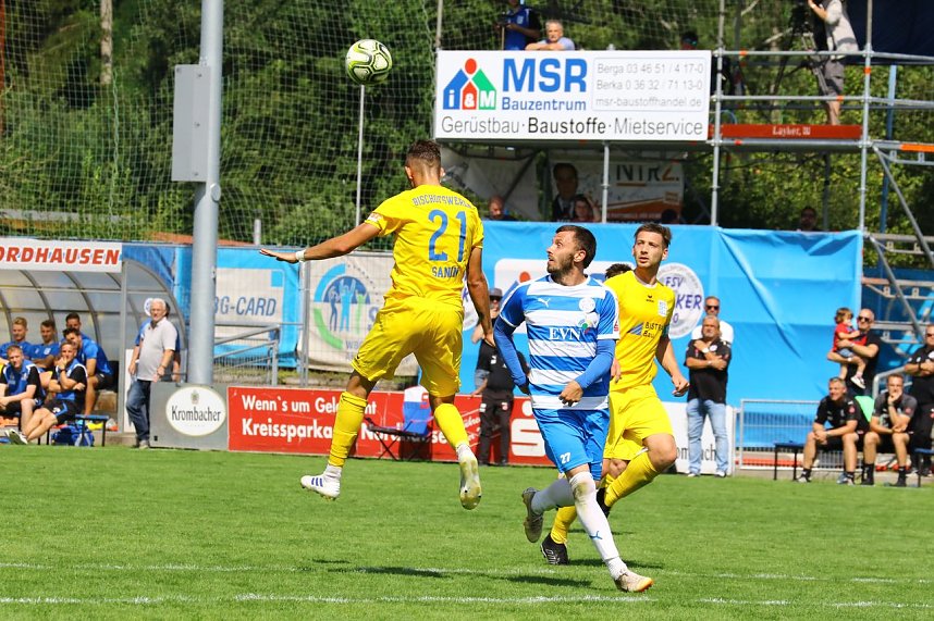 Wacker gewinnt 8:0 gegen Bischofswerda