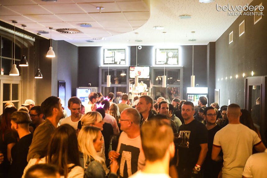 Party im Jugendclubhaus in Nordhausen - der Samstag
