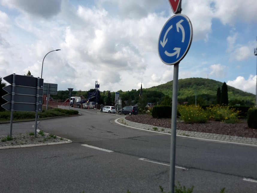 Achtung Tagesbaustelle