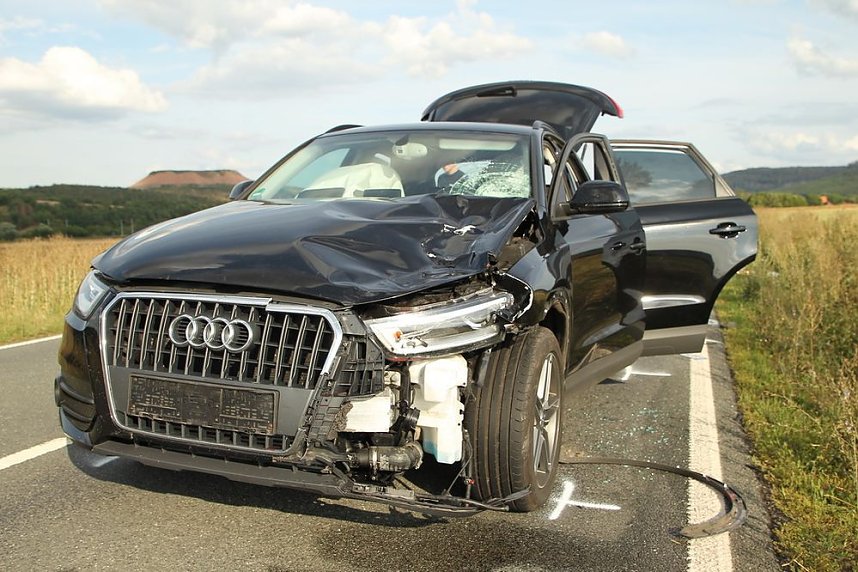 Schwerer Verkehrsunfall