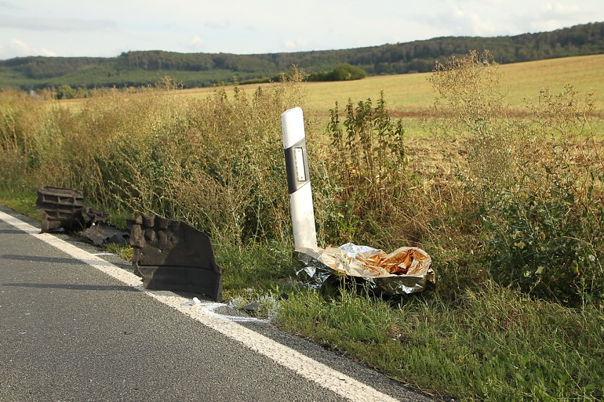 Unfallzwischen Klein- und Gro&szlig;furra