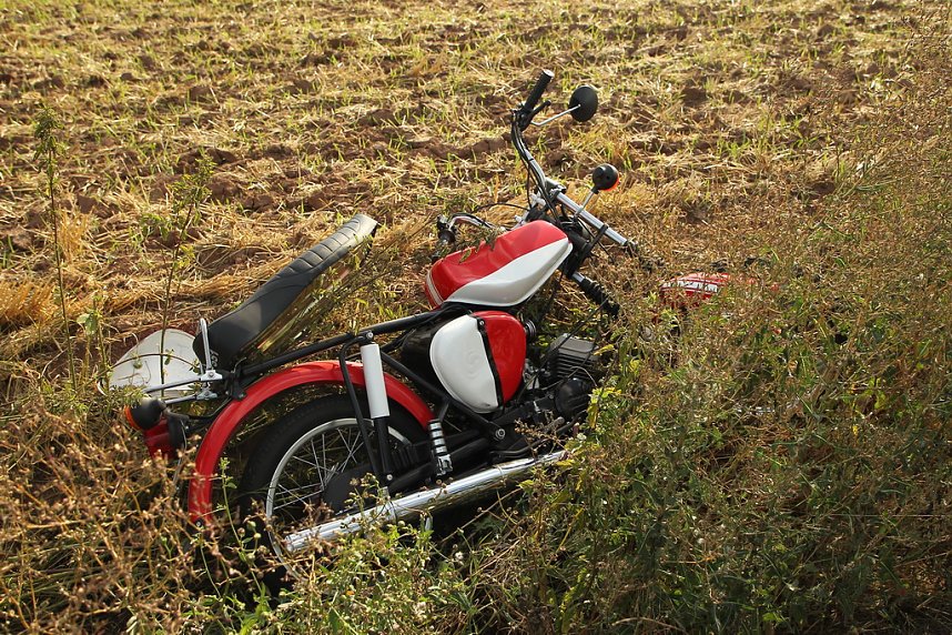 Unfallzwischen Klein- und Gro&szlig;furra