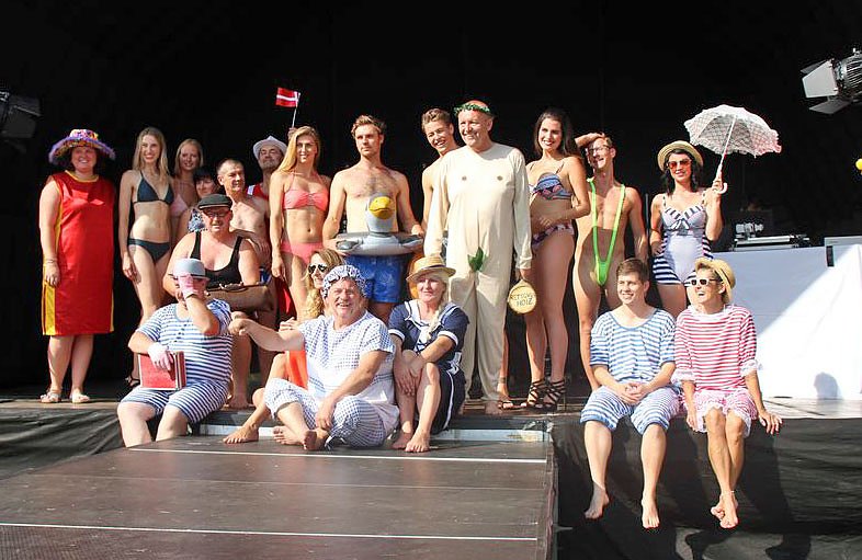 3. Solewasser- Vitalpark- Schwimmfest