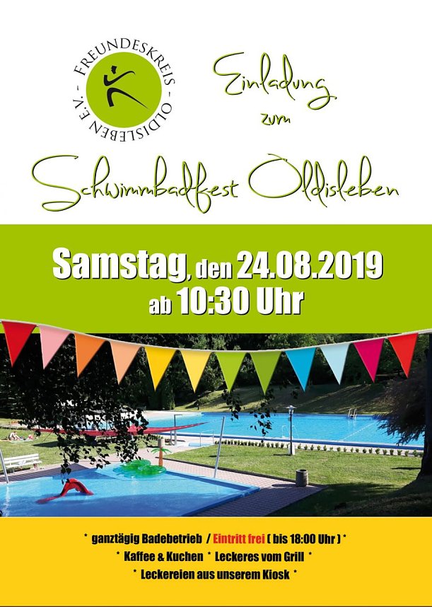 50 Jahre Schwimmbad Oldisleben