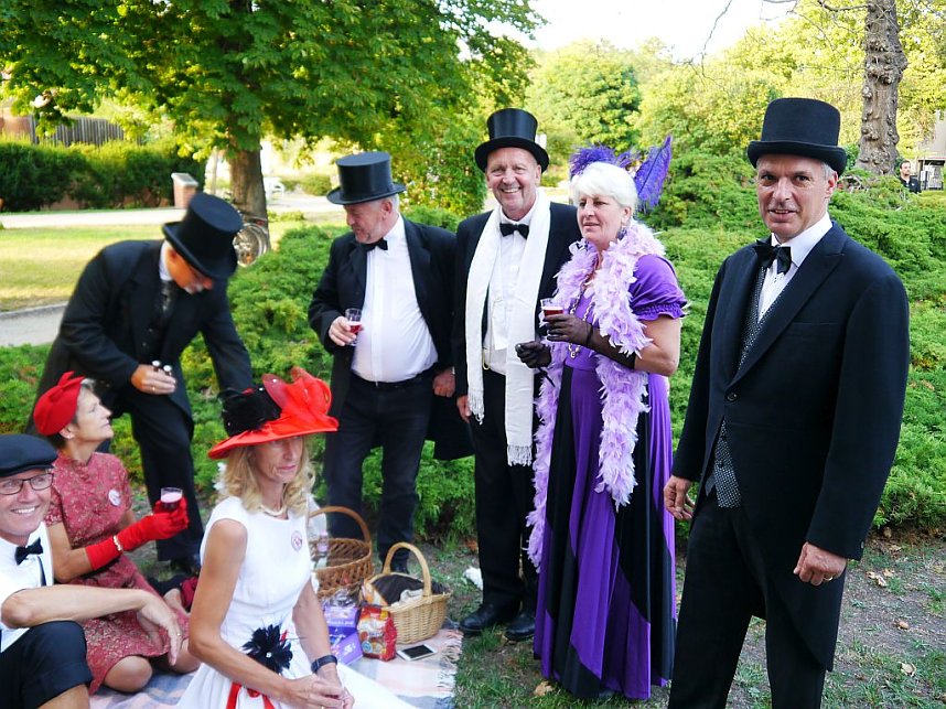 Kurkonzert und Kurmilieu erlebt