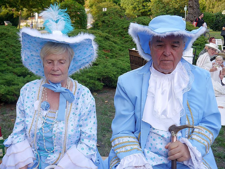 Kurkonzert und Kurmilieu erlebt