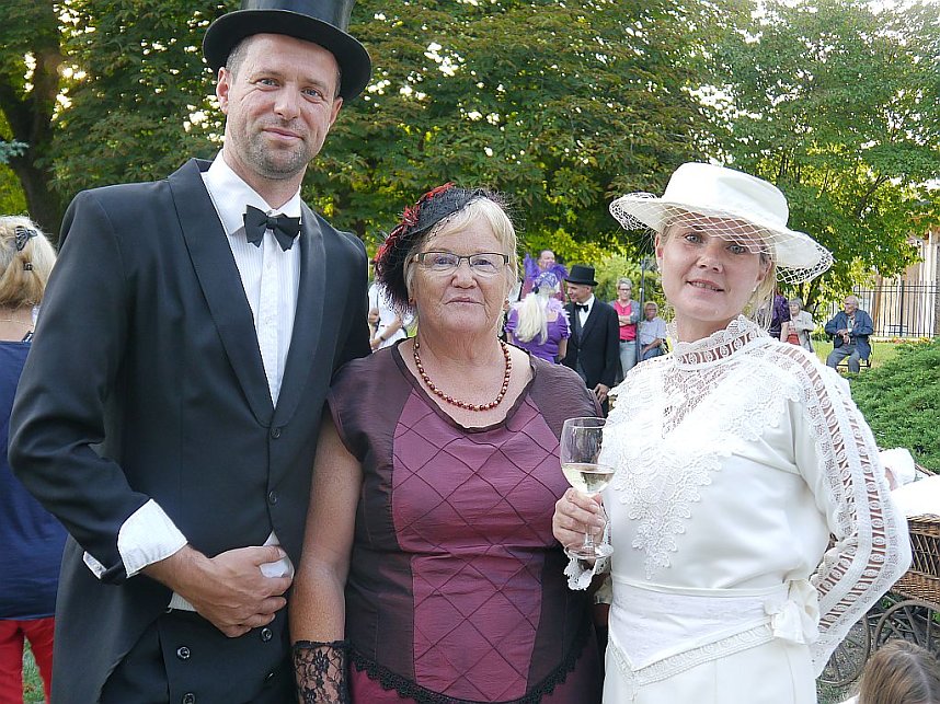 Kurkonzert und Kurmilieu erlebt