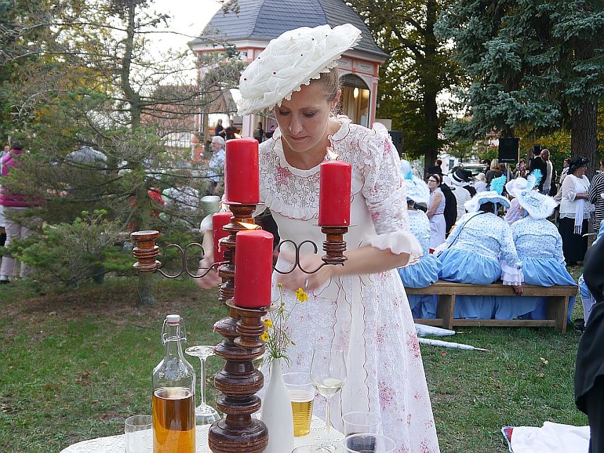 Kurkonzert und Kurmilieu erlebt