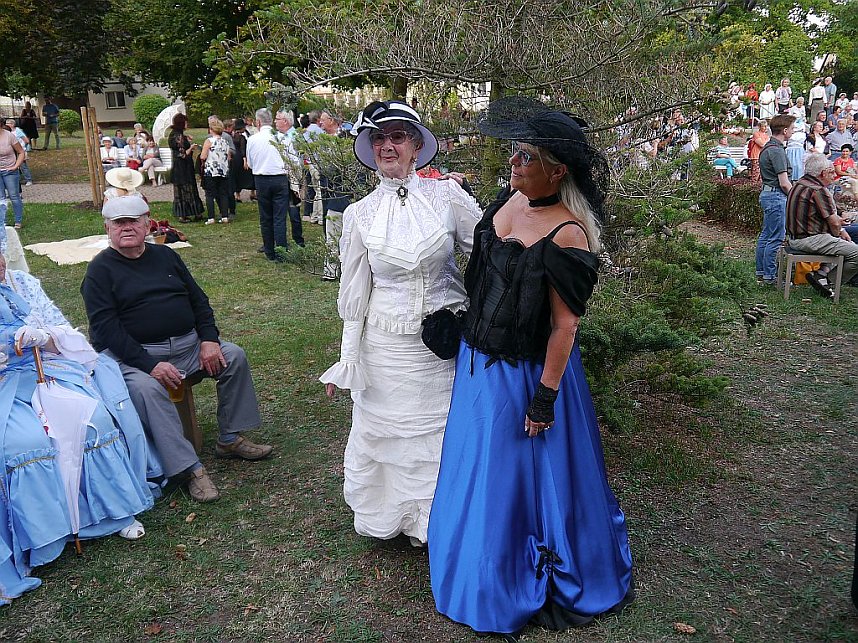 Kurkonzert und Kurmilieu erlebt