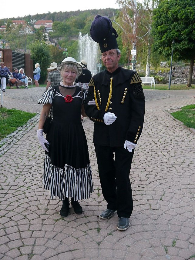 Kurkonzert und Kurmilieu erlebt