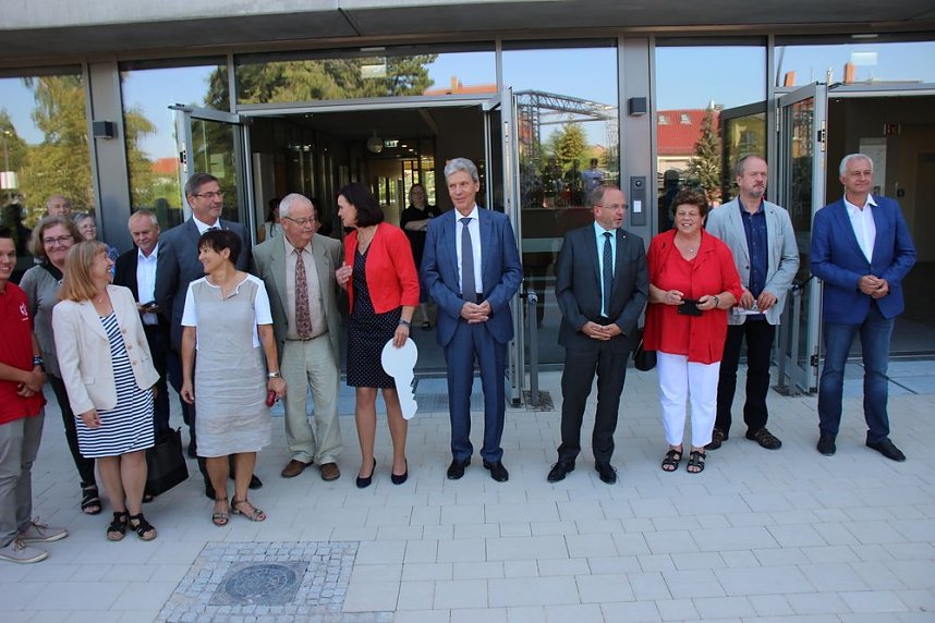Kyffh&auml;user-Gymnasium offiziell eingeweiht