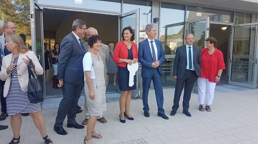 Impressionen von der Er&ouml;ffnungsparty