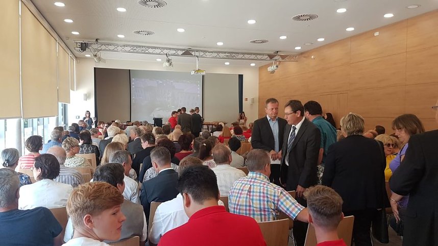 Impressionen von der Er&ouml;ffnungsparty