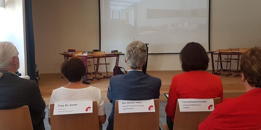 Impressionen von der Er&ouml;ffnungsparty