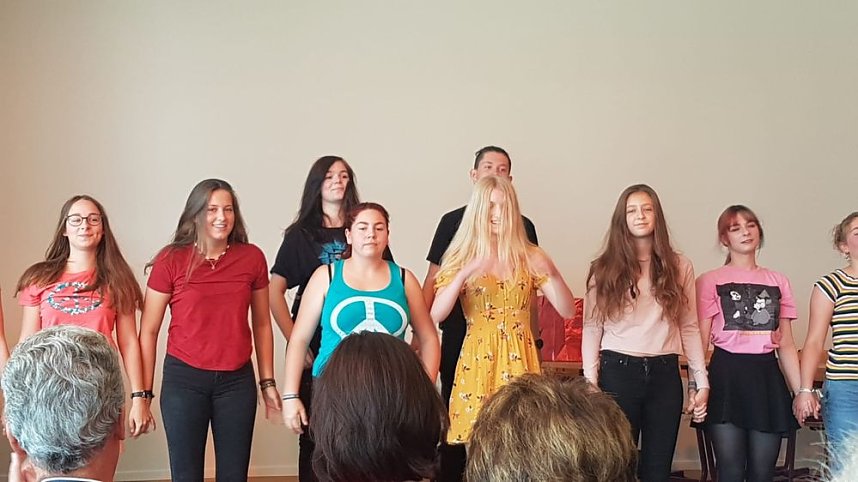 Impressionen von der Er&ouml;ffnungsparty