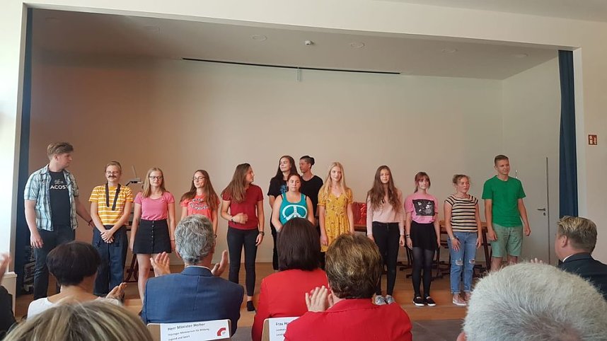 Impressionen von der Er&ouml;ffnungsparty