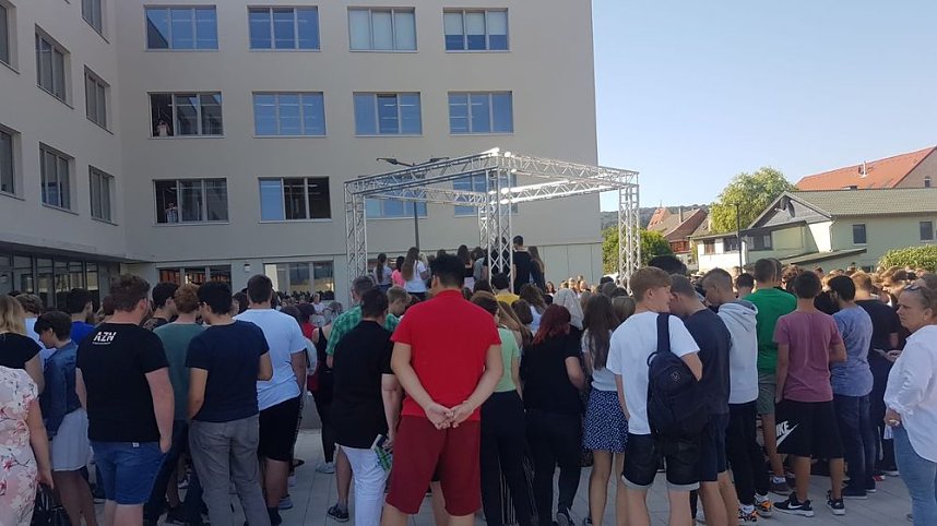 Impressionen von der Er&ouml;ffnungsparty