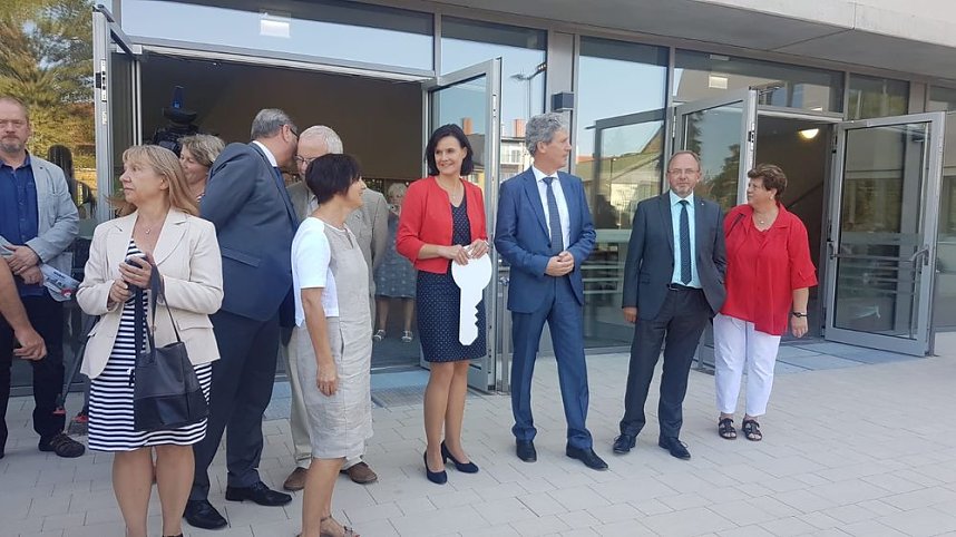 Impressionen von der Er&ouml;ffnungsparty