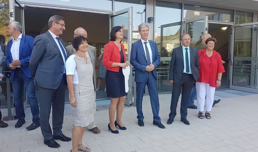 Impressionen von der Er&ouml;ffnungsparty