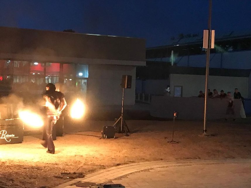 Impressionen von der Er&ouml;ffnungsparty