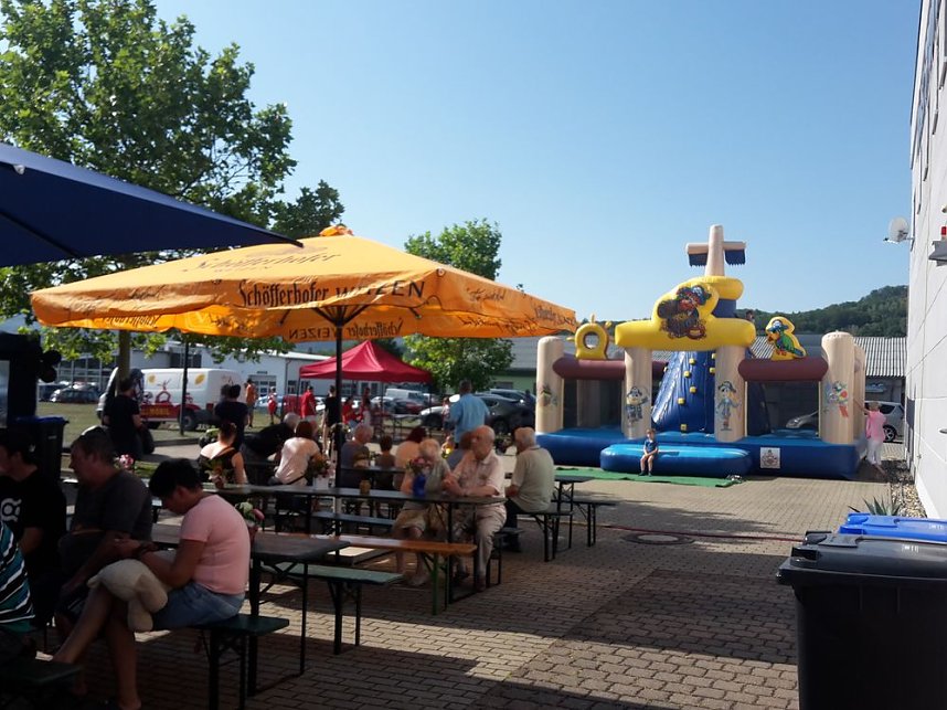 Gelungenes Gewerbegebietsfest