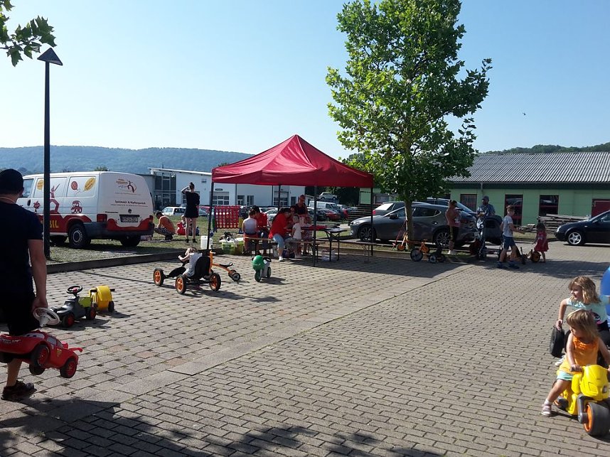 Gelungenes Gewerbegebietsfest