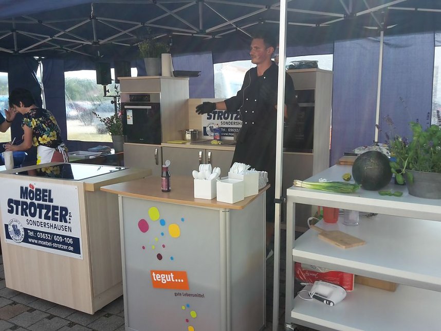 Gelungenes Gewerbegebietsfest