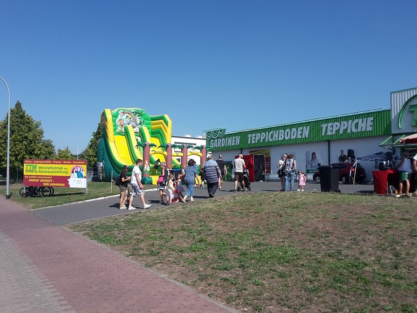 Gelungenes Gewerbegebietsfest